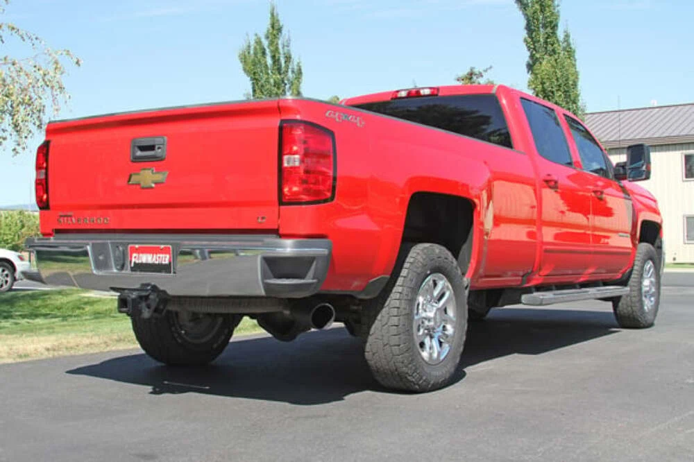 2011-2019 Ram Cat-Back Exhaust Flowmaster Stainless Steel